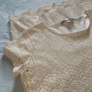 DownEast boho lace dress